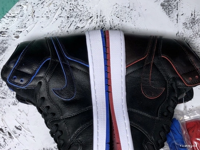 Mountain 653532-002 - Black 1 Air SB Jordan Lance 0802